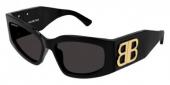 Compra Gafas Balenciaga BB0321S 002 57 de la marca GAFAS-DE-SOL al mejor precio